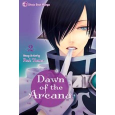 (영문도서) Dawn of the Arcana Vol. 2 Paperback, Viz Media, English, 9781421541051