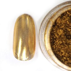 미라 파우더 골드 젤네일용 0.6g 선명한 금색