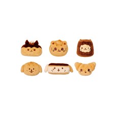 [멤버선택] 엔시티 위시 베이커리 위시돌 캐릭터 인형 2026 NCT WISH POP UP MD WISH BAKERY 공식 엠디 굿즈, 유우시, BAKERY WISH DOLL