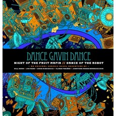 (영문도서)Dance Gavin Dance: Night of the Fruit Mafia/Dance of the Robot Hardcover, Z2 Comics, English, 9798886562040