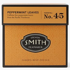 스티븐스미스 NO.45 페퍼민트 15티백 카페인프리