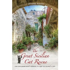 (英文圖書)The Great Sicilian Cat Rescue: One Englishwoman's Mission to Save an Island's Cats 平裝版, John Blake, 英文