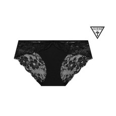 게스언더웨어 속옷 단품레이스 포인트 네크스트링 브라렛 팬티 GDWPT513BK ZMB918 CRG093
