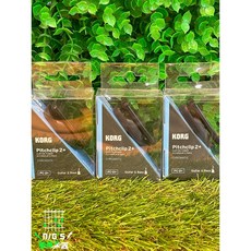 KORG Pitchclip 2 PC-2 夾式調音器，吉他、貝斯適用，快速精準調音, 1個