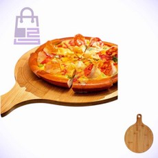 대나무 피자트레이 33cmx24cm 피자보드 우드쟁반
