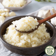 국산100% 창녕 냉장 세척 다진마늘, 1개, 1kg