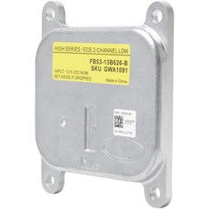 HID 제논 헤드라이트 밸러스트 - 12767670 15782392 교체 - BMW 크라이슬러 폭스바겐 메르세데스 벤츠 차량 등과 호환 - 타운 앤 컨트리 에스컬레이드, FB53-13B626-B