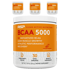 알에스피 BCAA 5000, 4개, 225g
