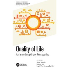 (영문도서) Quality of Life: An Interdisciplinary Perspective Hardcover, CRC Press, English, 9780367433994