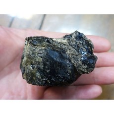 能量礦石 澳大利亞達爾文玻璃隕石166g，獨特紋理，平衡身心靈，收藏珍品, 1個