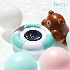 베니르아이 아기 유아 신생아 휴대용 탕온계 물온도측정 목욕놀이 장난감