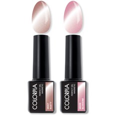 칼라피아 원스텝 퍼펙트젤 자석 젤네일 세트, 1세트, 06. 러스티+블라썸