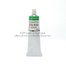 ES-810 路由CPU專用粘接導熱矽膠 粘性120G 矽橡膠 粘接導熱矽脂 高效散熱 穩定耐用, 1個