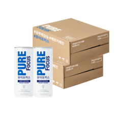 퓨어포커스 디카페인 에너지드링크 24개 2box, 240ml, 48개