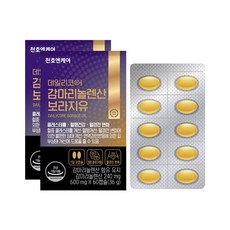 데일리코어 감마리놀렌산 보라지유, 60정, 2개