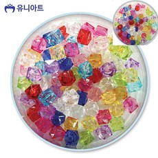 [픽딜] 모양비즈 29번 크리스탈비즈 1.3cm