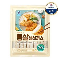 [사조대림] [대림냉동] 속이 꽉 찬 통살생선까스 1 200g x1개, 상세 설명 참조, 상세 설명 참조