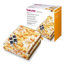 독일 보이로 전기요 싱글 더블 미니 전기매트 전기방석 전기장판 캠핑용 휴대용 행사 증정, 트럼펫 플라워, 02.보이로 전기요 2인용(140x150cm)