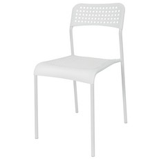 에이디 인테리어 체어, 화이트, 1개