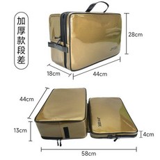 민물낚시 좌식 쿠션 좌대 낚시의자 푹신한 두툼한 방석, 다크골드(두꺼움)