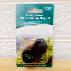 【閃電聯盟】伊士達 ISTA 超強力 MINI 磁鐵刷 迷你型 磁力刷 磁刷 小魚缸專用 可愛小巧 I-872 魚缸, 1個