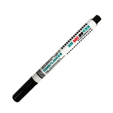 雄獅SIMBALION 605油性奇異筆 速乾不暈染 色彩鮮明持久 適用多種材質, 黑色, 1個裝