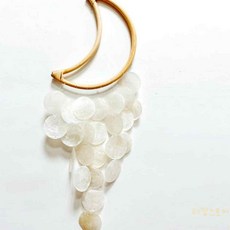 루마 홈카페 자개모빌 우드 감성, 2-달자개모빌-무지개