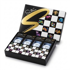 세인트나인 S 골프공 컬러 3피스 1더즌 12구 판촉물, 화이트, 12개입, 1개