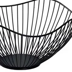 철과일 용기 그릇 배수 바구니 홈 디스플레이 테이블 스낵 빵 보관함 드워프 골드, Gold Short, 1개