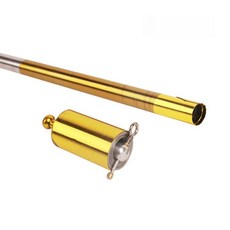 신축 마법봉 마술 무대공연 트릭 매직 장기자랑 실버 1.1m 골든 후프 스틱 기타 사이즈, 실버 1.5m 골든 후프 스틱