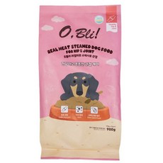 O Bli! 噢 比利! 機能性犬用軟飼料 關節保養配方, 1個, 關節保養配方-100g/散裝單包