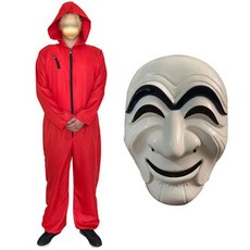 POTEGAR 萬聖節服裝紙屋服裝 + Hahoe 面具套裝