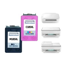 우리네 삼성 프린터 SL-J1780W 잉크 호환, 1개, M185XL 검정대용량 잉크