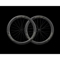 ELITEWHEELS DRIVE SL 58D 碳纖維輪組, 1個, CS 金色,SRAM XDR 12/13s, CS 金色, SRAM XDR 12/13s