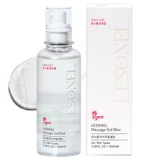 LESONEL 르소넬 핑크젤 잊고있던 촉촉함 4060 부부 수용성 마사지 젤, 1개, 100ml