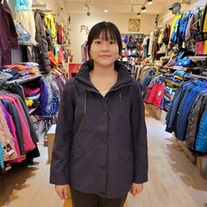 AIGLE 女 G/T 防水透氣外套