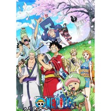 블루레이 디스크 DVD 원피스 20기 와노국편 피스.45 일본 발송, 블루레이 디스크 DVD 원피스 20기 와노국편 피스.4