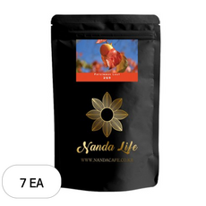 난다라이프 감잎차 티백, 7개, 100개입, 1g