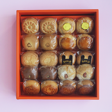 장복용 화과자 장인 명품 만주 20구 명절선물세트, 20개