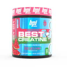 bpi 一水肌酸粉 西瓜風味, 300g, 1罐