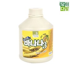 바나나 원액 850ml 차그림 바나나원액 [1EA] jj0*284zf, 1개, 1ml