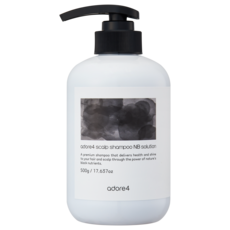 어도어포 흑삼 흑곡샴푸 NB솔루션500g, 1개, 500ml