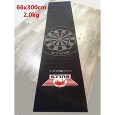그란보드 다트 러그 패드 단일 가정용 참조 스크럽 시작선 카페트 시작 3 6미터 특수, E 66x300cm, 1개