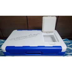 雙開式多功能釣箱#32L #5倍保溫保冷