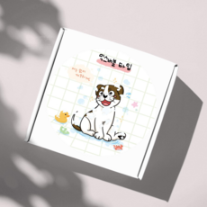 [펫스트릿] 퓨어 버블 솝 믹스버블 타입 강아지 천연 비누바 고양이 비누 세정제 애견 수제비누, 1개, 140g