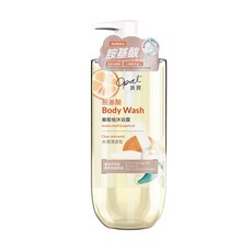 澳寶 胺基酸香氛沐浴露 4款香型組合 水潤保濕 溫和潔淨 預防乾燥 皮膚呵護 (水蜜桃 葡萄柚 洋甘菊 馬鞭草), 1個