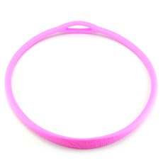 76CM 스쿠버 다이빙 3 색 유연한 마우스 피스 레귤레이터 목걸이 반지 문어 홀더 실리콘 레귤레이터 목걸이 홀더 55KD, 분홍색, 한개옵션1