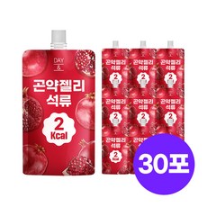 데이앤 곤약젤리 석류, 150g, 30개