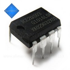 5 개/몫 ICE2QS03 ICE2OS03 ICE20S03 DIP-8, [01] 옵션1