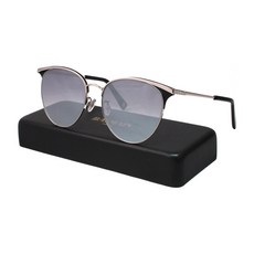 BALMAIN BL6066K 01 圓形 Combi 金屬鏡面太陽眼鏡